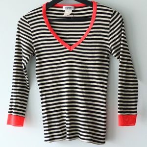 Sonia Rykiel Black and White sweater